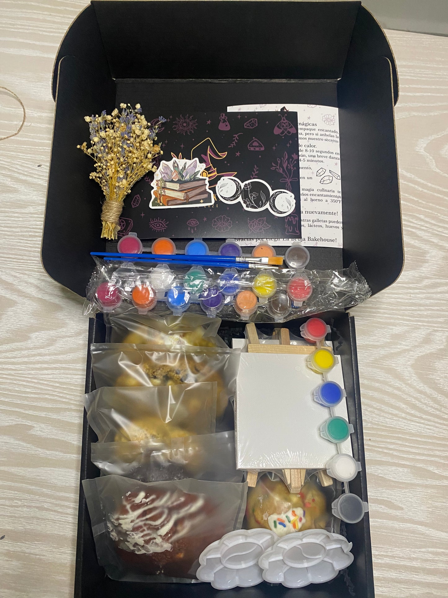 Witchy-date Box