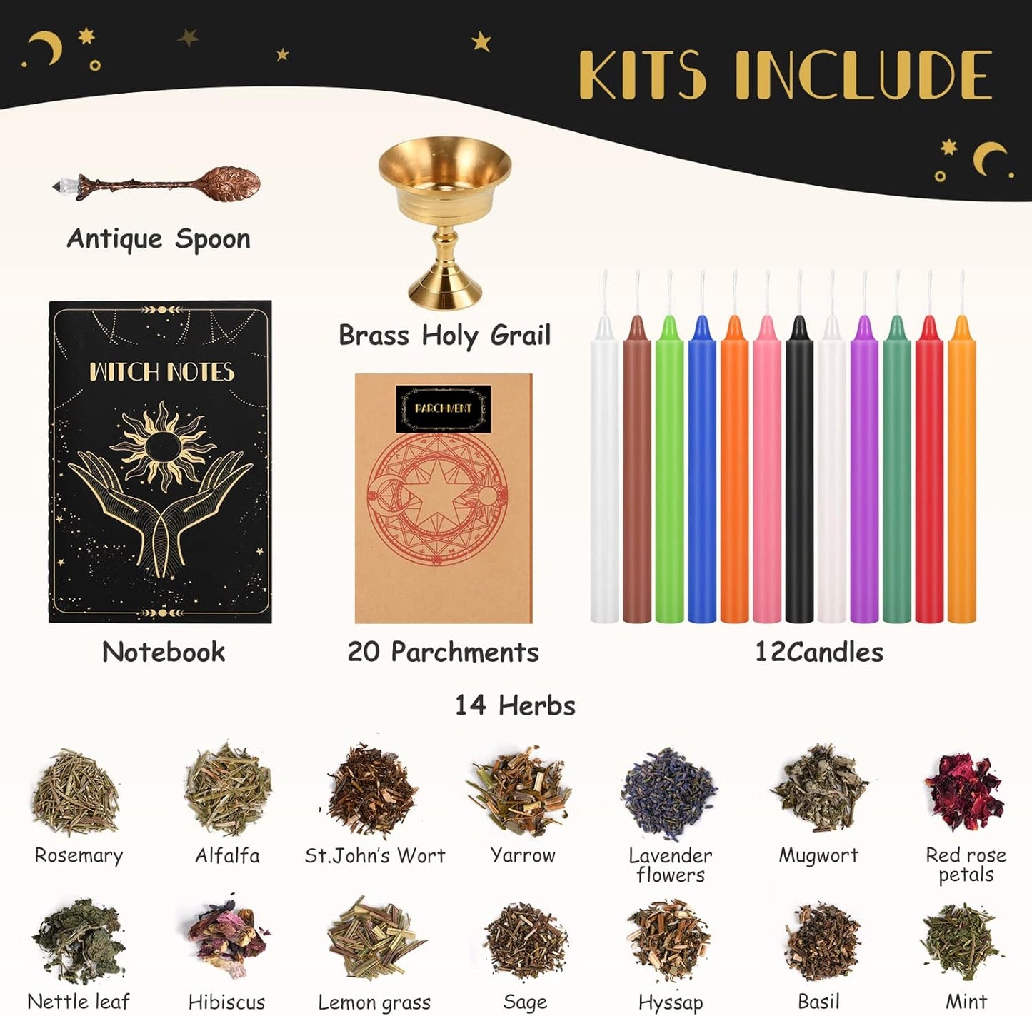 Kit de brujería