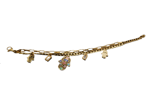Pulsera Refugio Hamsa