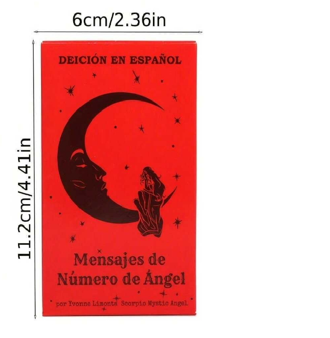 Mensajes de número de Ángel