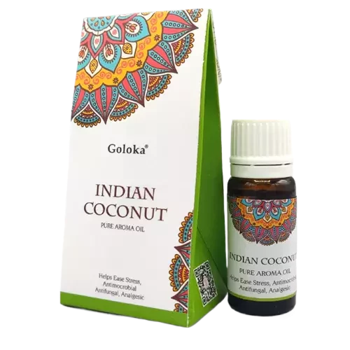 Goloka Indian Coconut Aroma Oil