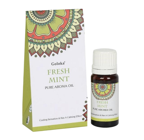 Goloka Fresh Mint Aroma Oil