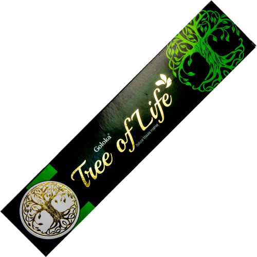 Goloka Black Series Tree of Life Incense Sticks