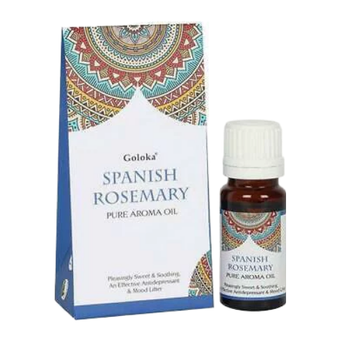 Goloka Spanish Rosemary Aroma Oil