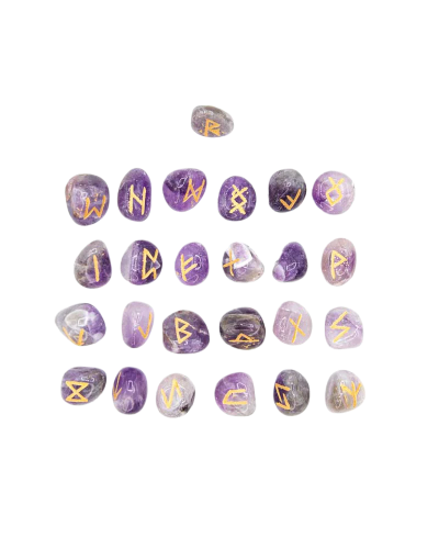 Amethyst Rune Set