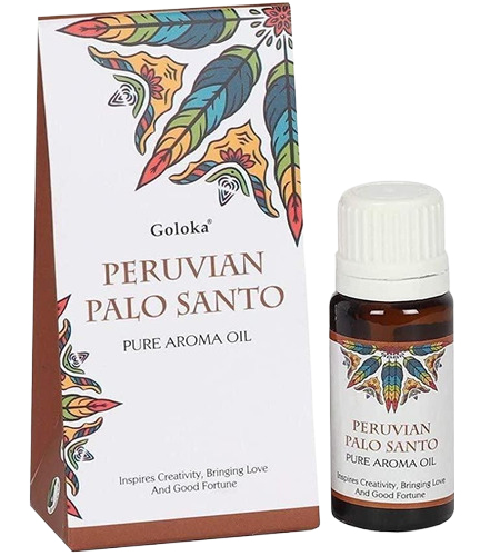 Goloka Peruvian Palo Santo Aroma Oil