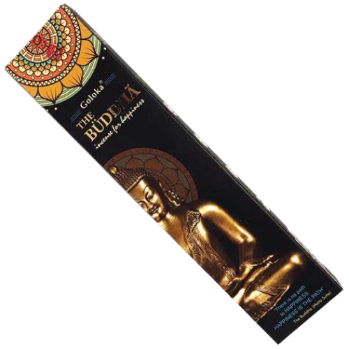 Goloka Black Series The Buddha Incense Sticks