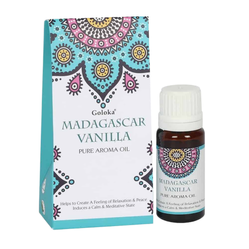 Goloka Madagascar Vanilla Aroma Oil