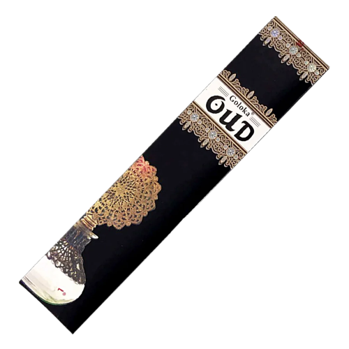 Goloka Black Series OUD Incense Sticks