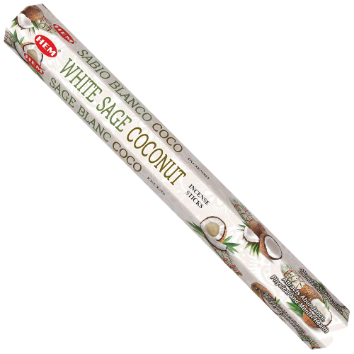 Hem White Sage Coconut Incense