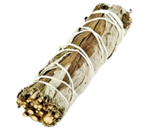 Black Sage (Mugwort) Smudge Stick