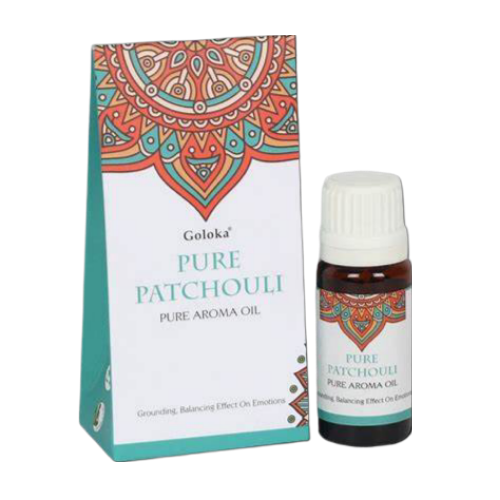 Goloka Pure Patchouli Aroma Oil