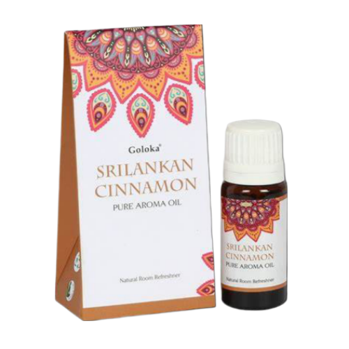 Goloka Sri Lankan Cinnamon Aroma Oil