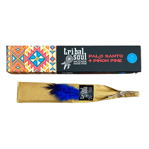 Tribal Soul - Palo Santo + Pinon Pine Incense