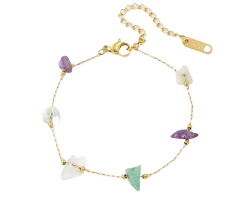 Pulsera Mística de Piedras