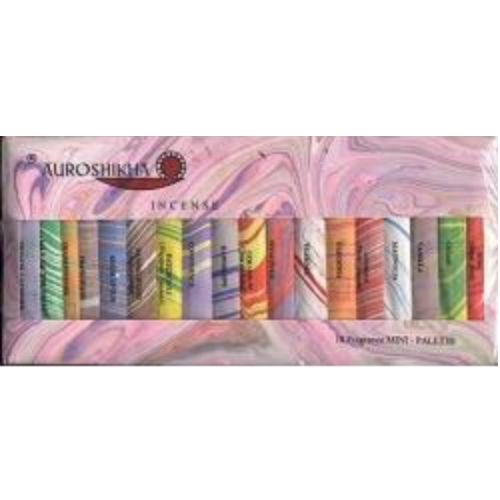 Auroshikha 4"L Mini 54 Sticks Sampler