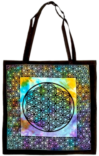 Flower of Life Tote Bag