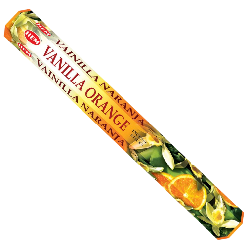 Hem Vanilla Orange Incense