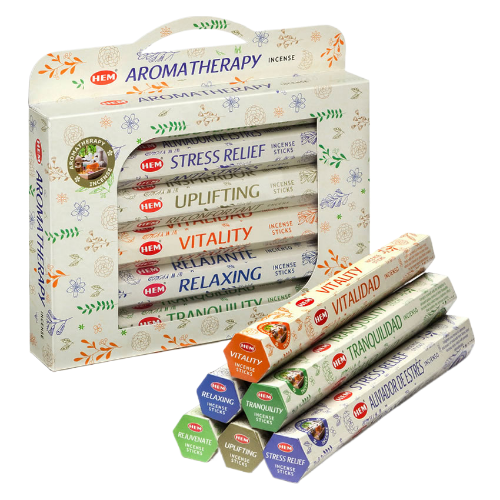 Hem Aromatherapy Gift Pack Incense