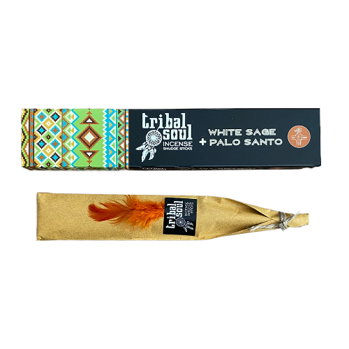 Tribal Soul - White Sage + Palo Santo Incense